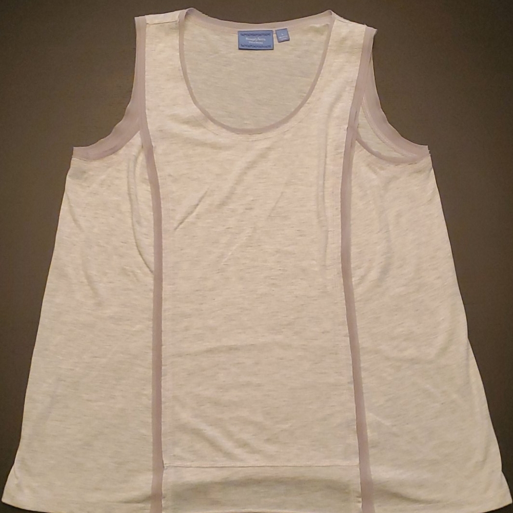 Gray Tank top
